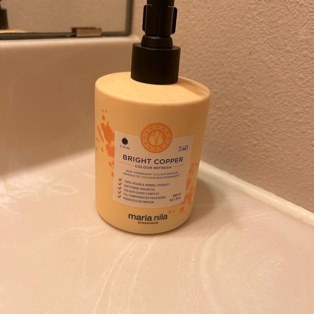 Maria Nila Bright Copper Hair Conditioner - Cream